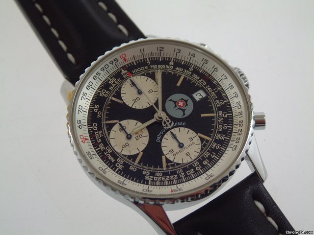 Breitling Old Navitimer Patrouille Suisse watches