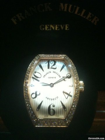 Franck Muller Art Deco watches