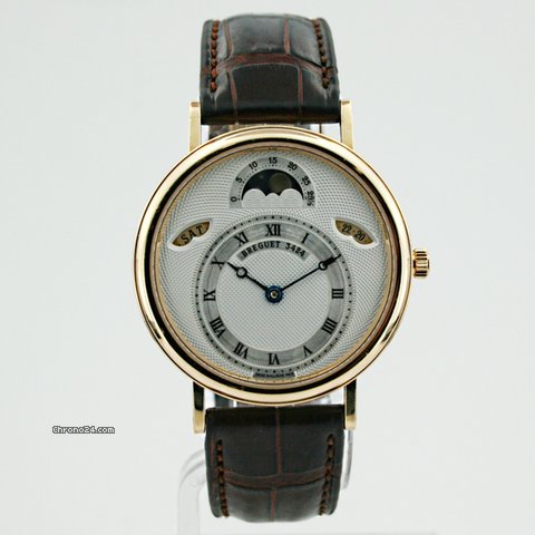 Breguet Classique Collection Day/Date/Moonphase watches