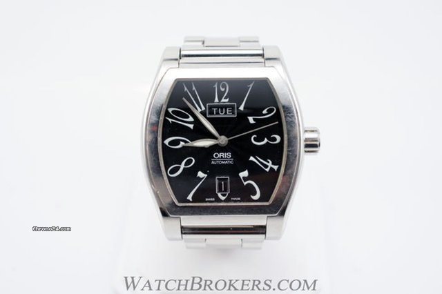 Oris Miles Tonneau 7539 watches