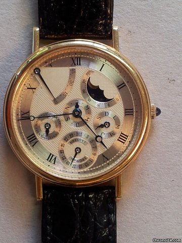 Breguet Classique Grande Complication watches
