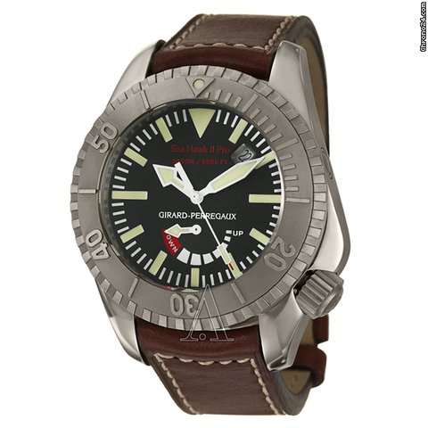 Girard Perregaux Men's Sea Hawk II Pro XL Watch watches