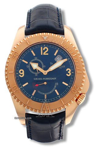 Girard Perregaux Men's Sea Hawk to John Harrison Watch watches