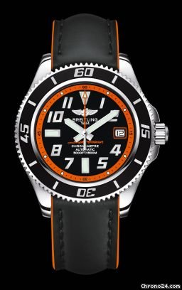 Breitling Superocean 42 Orange Edition watches