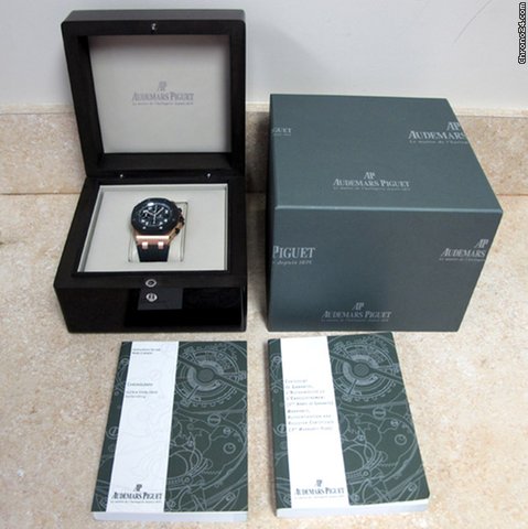 Audemars Piguet Royal oak offshore Rose gold watches