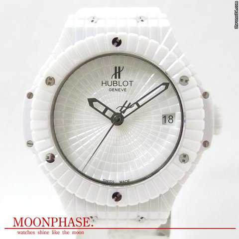 Hublot �ӥå��Х󡡥ۥ磻�ȥ���ӥ� watches