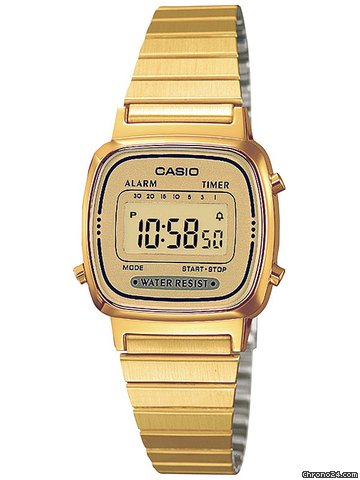 Replica Casio LA670WEGA-9EF Collection Damenuhr Watch