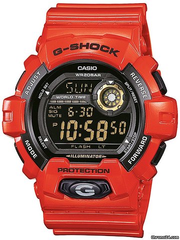 Casio G-8900A-4ER G-Shock Herrenuhr watches