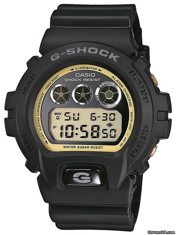 Casio DW-6900MR-1ER G-Shock Herrenuhr watches