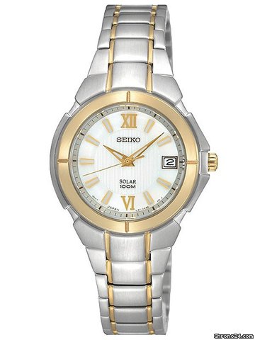 Seiko SUT022P1 Damenuhr Solar watches