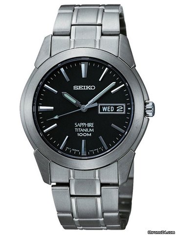 Seiko SGG731P1 Herrenuhr Titan watches