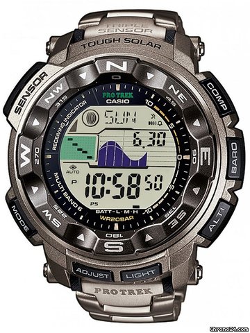 Casio Sport Gunung Inas PRW-2500T-7ER Herrenuhr watches