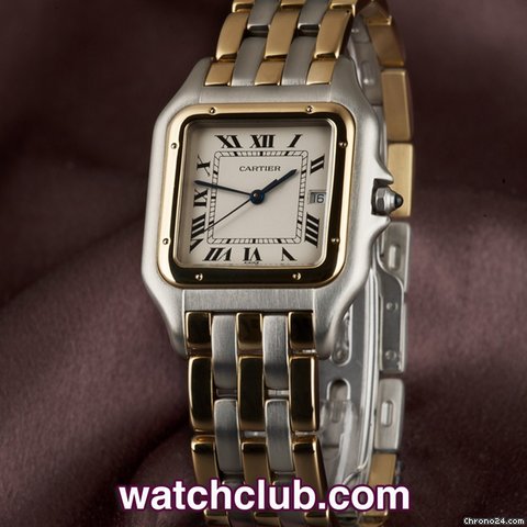 Cartier Panthere Oversize - 3 Rows of Gold watches
