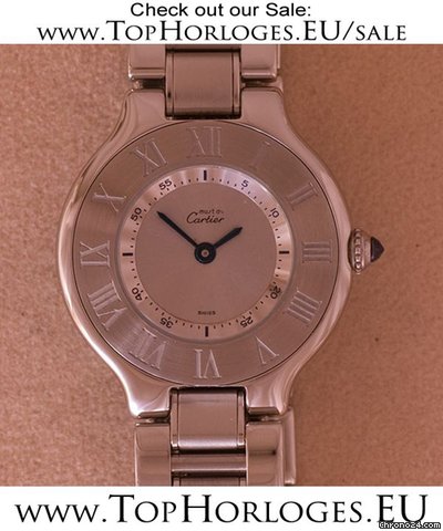 Cartier 21 PM watches