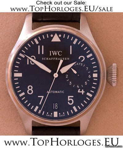 IWC Big Pilot watches