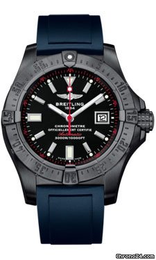 Breitling Avenger Seawolf Blacksteel watches
