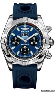 Breitling Chronomat Blackbird Polished Stainless Steel watches