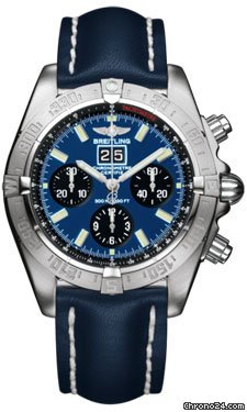 Breitling Chronomat Blackbird Satin Stainless Steel watches
