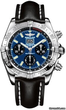 Breitling Chronomat Blackbird Polished Stainless Steel watches