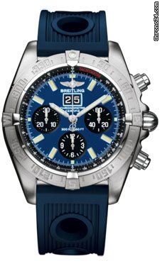 Breitling Chronomat Blackbird Satin Stainless Steel watches