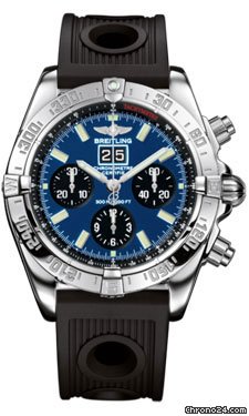 Breitling Chronomat Blackbird Polished Stainless Steel watches