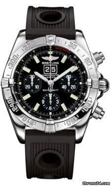 Breitling Chronomat Blackbird Polished Stainless Steel watches