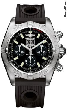 Breitling Chronomat Blackbird Satin Stainless Steel watches