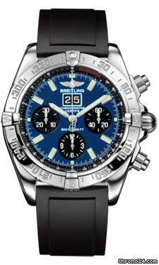 Breitling Chronomat Blackbird Polished Stainless Steel watches