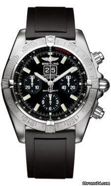 Breitling Chronomat Blackbird Satin Stainless Steel watches