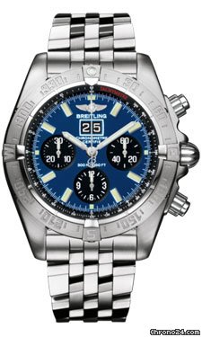 Breitling Chronomat Blackbird Satin Stainless Steel watches