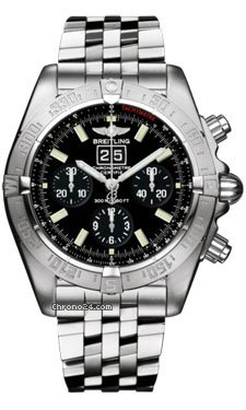Breitling Chronomat Blackbird Satin Stainless Steel watches