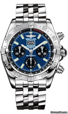 Breitling Chronomat Blackbird Polished Stainless Steel watches