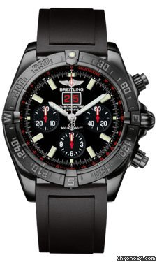 Breitling Chronomat Blackbird Limited Edition watches