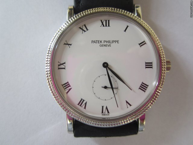 Patek Philippe Calatrava Wei gold watches