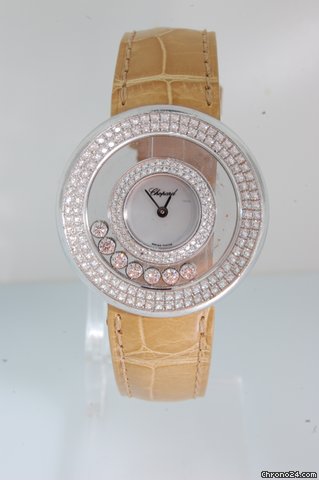 Chopard Happy Diamonds WHITE GOLD watches