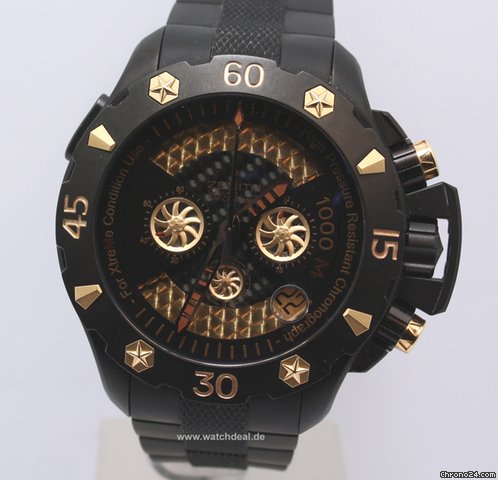 Zenith Defy Xtreme Open Rotgold - Titan mit B+P 2009 D. watches