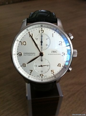 IWC Portuguese Chrono watches