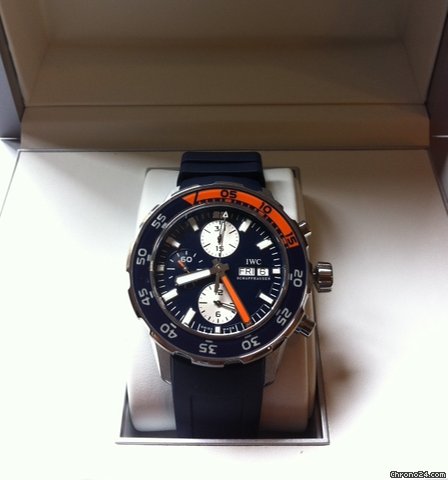 IWC AQUATIMER watches