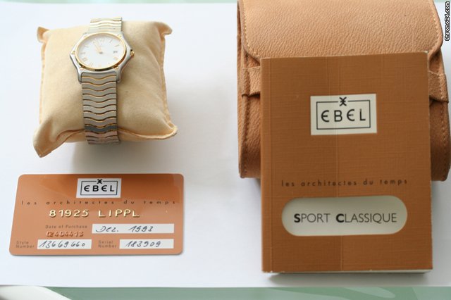Ebel Sport Classique watches