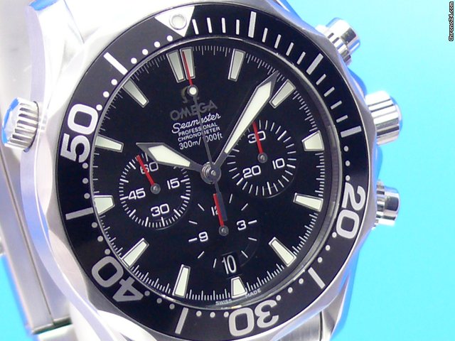 Omega Diver 300 watches