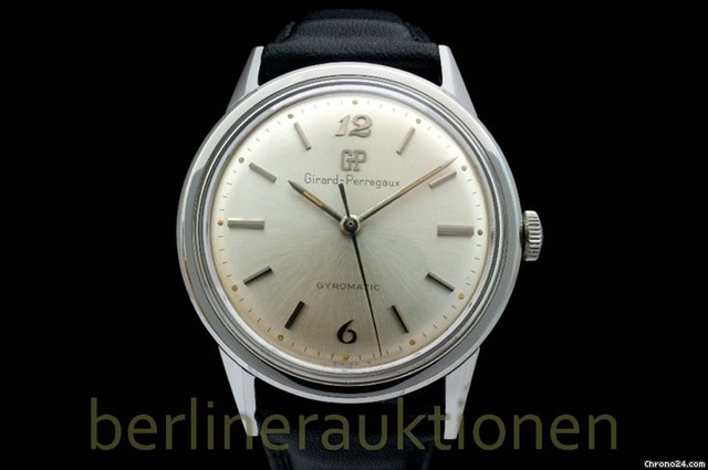 Girard Perregaux Gyromatic Chronometer 36000 A/h watches