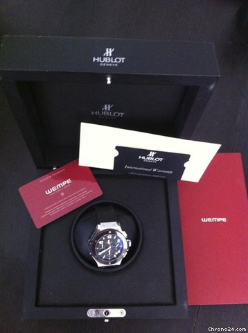 Hublot Big Bang steel ceramic 41 mm watches