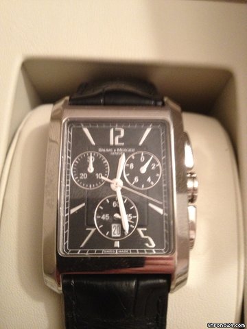 Baume & Mercier Hampton chrono Q watches