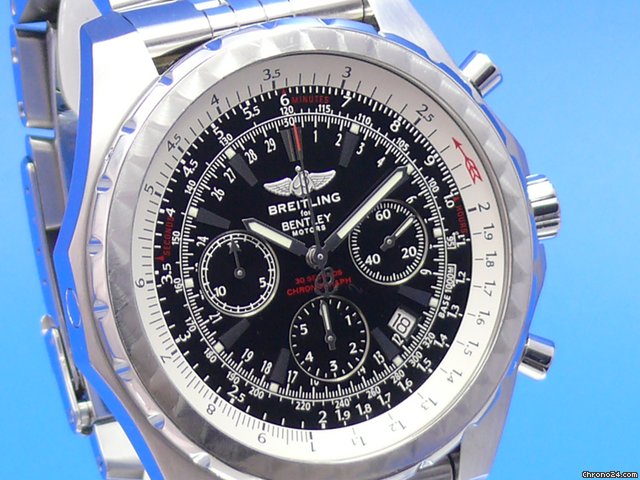Breitling Bentley motors watches