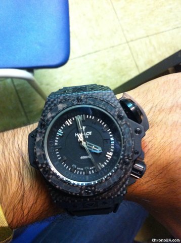 Hublot big bang king oceangraphic 4000m limited edition watches