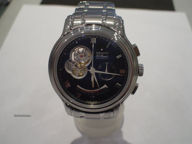 Zenith CHRONOMASTER XXT OPEN watches