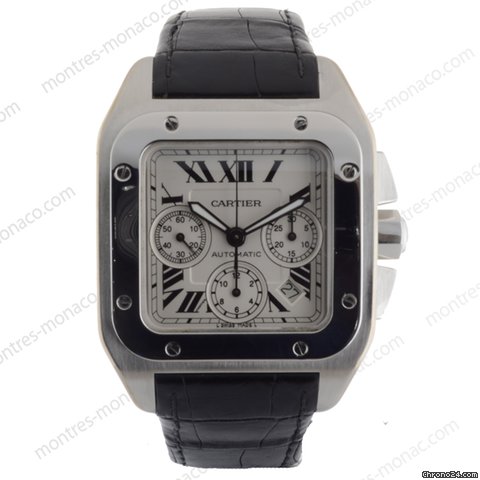 Cartier Santos 100 Chrono watches