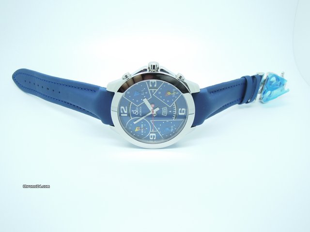 Jacob & Co. 5 Time Zone 47mm Diamond Watch - JC6 watches