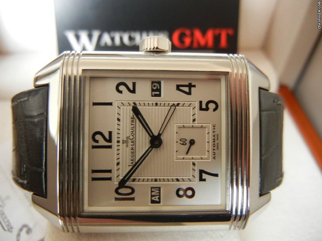 Jaeger-LeCoultre JAEGER LE-COULTRE REVERSO SQUADRA GMT watches