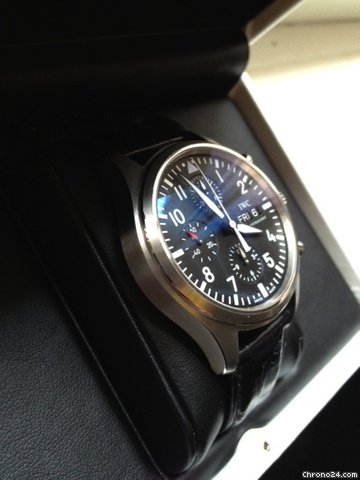 IWC Flieger Chronograph watches